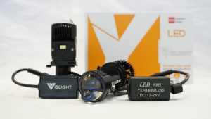 Bi LED Mini H4 Vislight