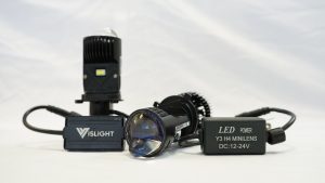 Bi LED Mini H4  Vislight