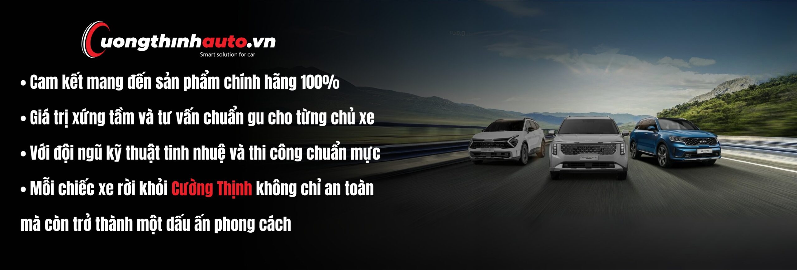 Cường Thịnh Auto cam kết chất lượng