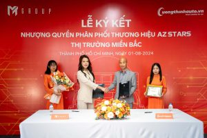  MT GROUP và Cường Thịnh Auto ký nhượng quyền phân phối thương hiệu AZ STARS