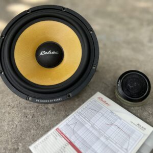 Rebec RL6A – Siêu phẩm loa cánh nâng tầm dàn âm thanh ô tô