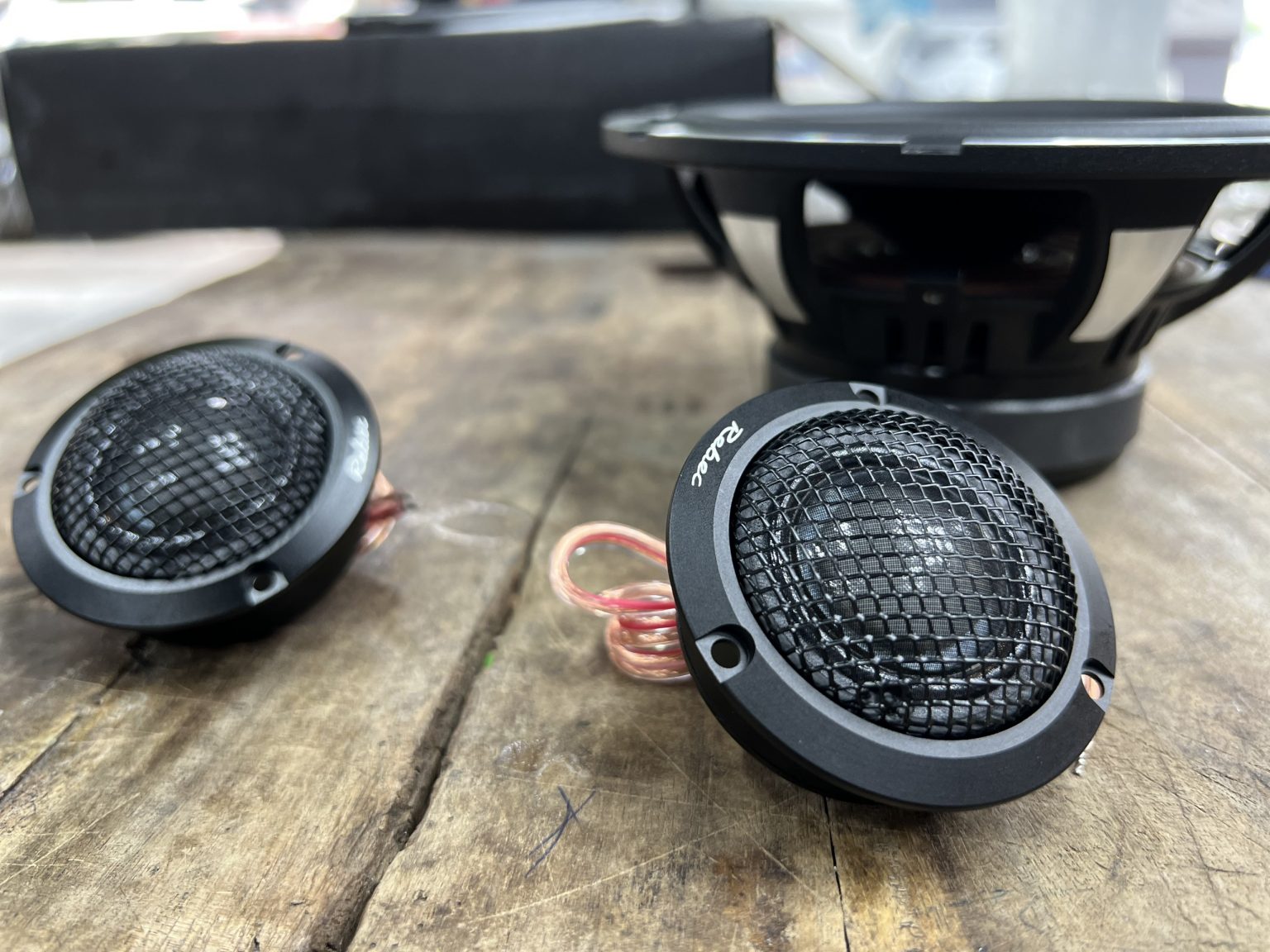 Tweeter vòm dome 1.1 inch – tái hiện dải trung, cao chi tiết và trong trẻo