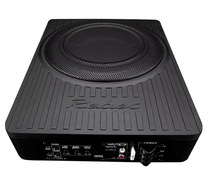 Sub điện gầm ghế REBEC U10-V2 10 inch