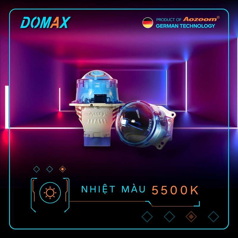 Bi Laser Omega Domax