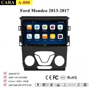man hinh android cara a800 theo xe ford mondeo 2013 2017 1