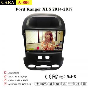 man hinh android cara a800 theo xe ford ranger xls 2014 2017 2