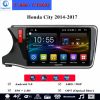 man hinh android cogamichi c 860 theo xe honda city 2014 2017