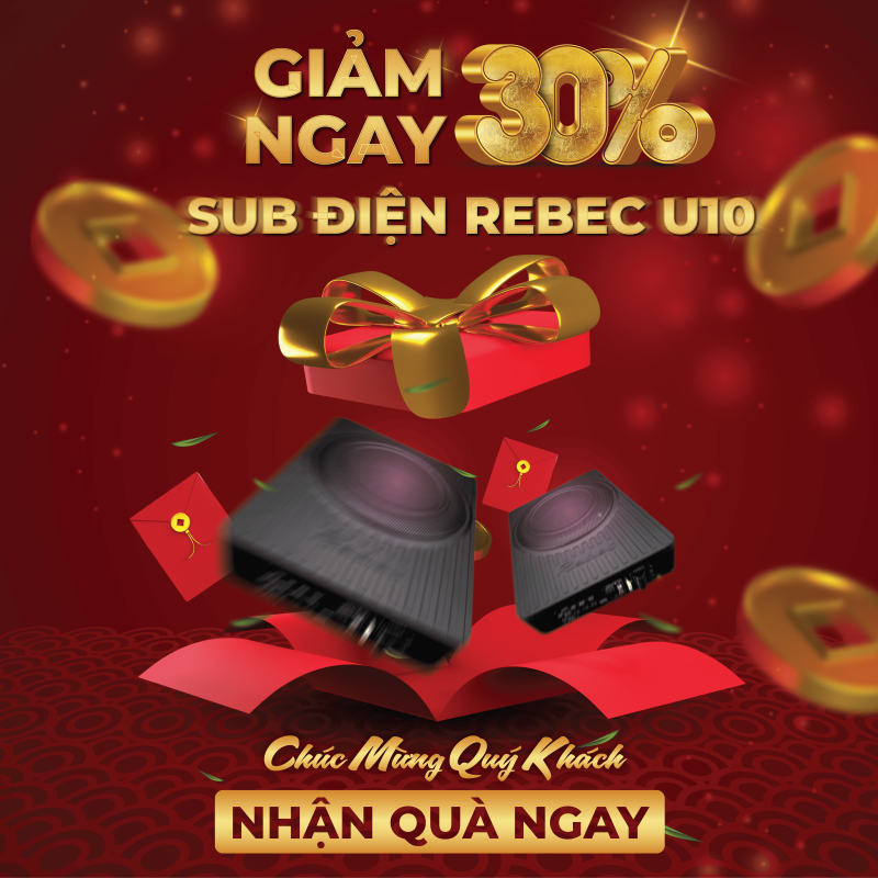 sub điện Rebec U10