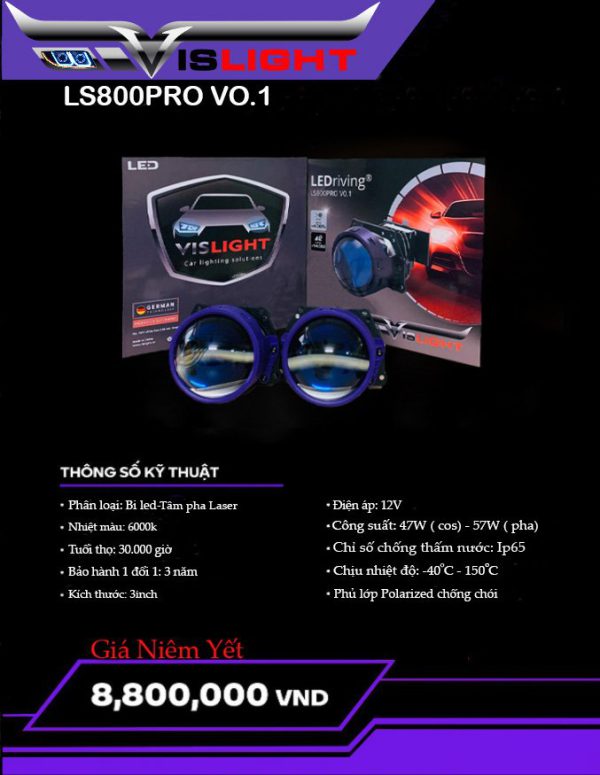 Vislight Ls800pro